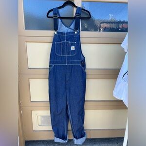 Carhartt Indigo Denim Bib Overalls